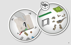 LEGO 76957 instructions page 5 – build guide