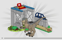 LEGO 76957 instructions page 66 – build guide