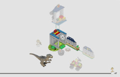 LEGO 76957 instructions page 67 – build guide