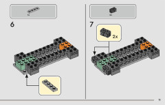 LEGO 76958 instructions page 11 – build guide