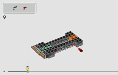 LEGO 76958 instructions page 14 – build guide
