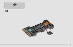 LEGO 76958 instructions page 15 – build guide