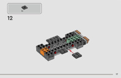 LEGO 76958 instructions page 17 – build guide