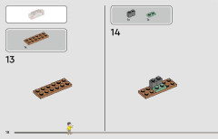 LEGO 76958 instructions page 18 – build guide