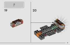 LEGO 76958 instructions page 21 – build guide