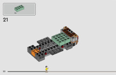 LEGO 76958 instructions page 22 – build guide