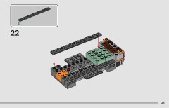 LEGO 76958 instructions page 23 – build guide
