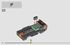 LEGO 76958 instructions page 24 – build guide