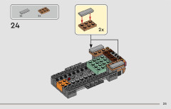 LEGO 76958 instructions page 25 – build guide
