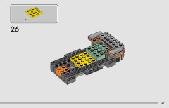 LEGO 76958 instructions page 27 – build guide