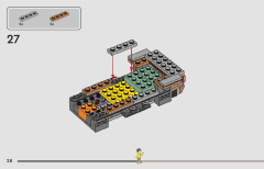 LEGO 76958 instructions page 28 – build guide