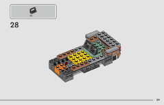 LEGO 76958 instructions page 29 – build guide
