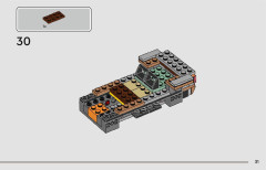 LEGO 76958 instructions page 31 – build guide