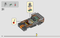 LEGO 76958 instructions page 32 – build guide