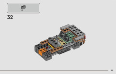 LEGO 76958 instructions page 33 – build guide