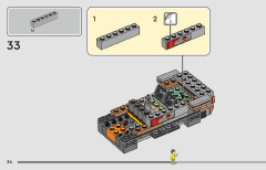 LEGO 76958 instructions page 34 – build guide