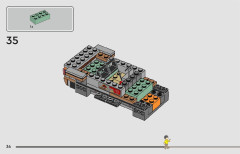 LEGO 76958 instructions page 36 – build guide