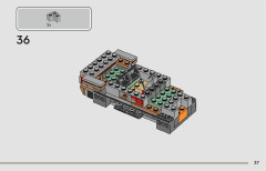 LEGO 76958 instructions page 37 – build guide