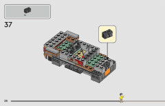LEGO 76958 instructions page 38 – build guide