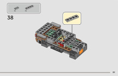 LEGO 76958 instructions page 39 – build guide