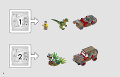 LEGO 76958 instructions page 4 – build guide