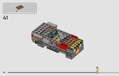 LEGO 76958 instructions page 42 – build guide