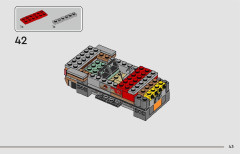 LEGO 76958 instructions page 43 – build guide