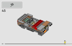 LEGO 76958 instructions page 46 – build guide