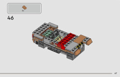 LEGO 76958 instructions page 47 – build guide