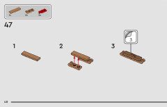 LEGO 76958 instructions page 48 – build guide