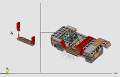 LEGO 76958 instructions page 49 – build guide