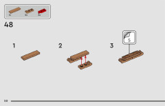 LEGO 76958 instructions page 50 – build guide