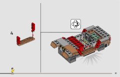 LEGO 76958 instructions page 51 – build guide
