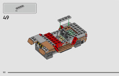 LEGO 76958 instructions page 52 – build guide