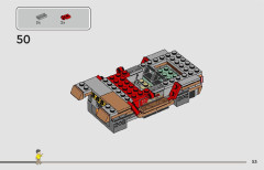 LEGO 76958 instructions page 53 – build guide