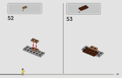 LEGO 76958 instructions page 55 – build guide