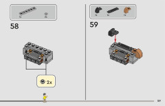 LEGO 76958 instructions page 59 – build guide
