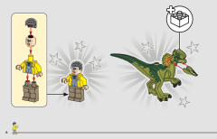 LEGO 76958 instructions page 6 – build guide