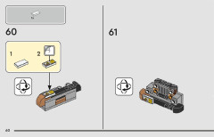 LEGO 76958 instructions page 60 – build guide