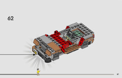 LEGO 76958 instructions page 61 – build guide