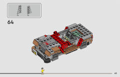 LEGO 76958 instructions page 63 – build guide