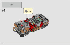 LEGO 76958 instructions page 64 – build guide