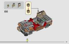 LEGO 76958 instructions page 65 – build guide