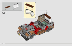 LEGO 76958 instructions page 66 – build guide