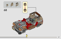 LEGO 76958 instructions page 67 – build guide