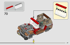 LEGO 76958 instructions page 69 – build guide