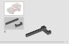LEGO 76958 instructions page 7 – build guide
