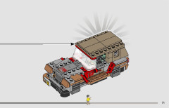 LEGO 76958 instructions page 71 – build guide