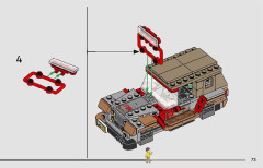 LEGO 76958 instructions page 73 – build guide