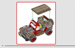 LEGO 76958 instructions page 76 – build guide